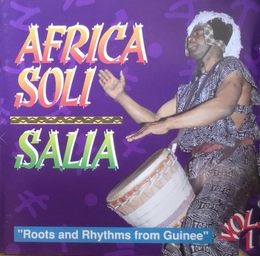 Image du média "SALIA: ROOTS AND RHYTHMS FROM GUINEE de AFRICA SOLI"