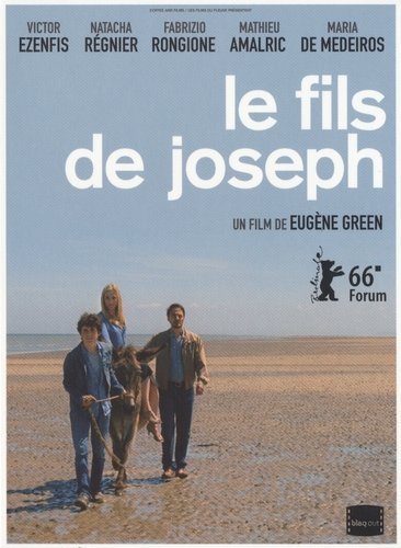 Couverture LE FILS DE JOSEPH de Eugène GREEN