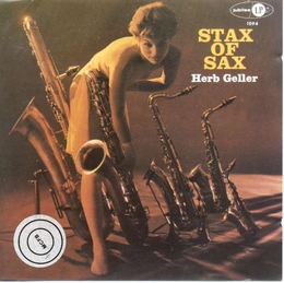 Image du média "STAX OF SAX de Herb GELLER"