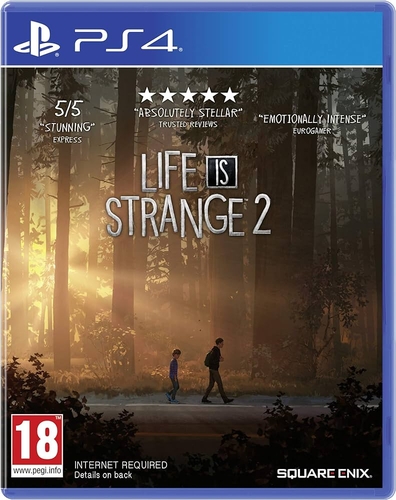 Couverture LIFE IS STRANGE 2