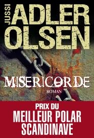 Couverture MISÉRICORDE de Jussi ADLER-OLSEN