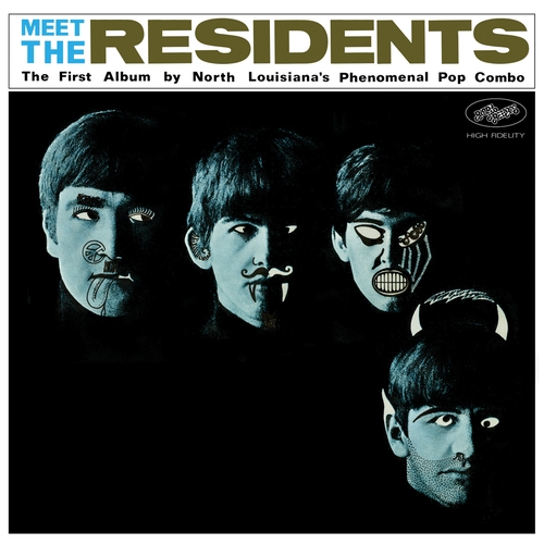 Couverture MEET THE RESIDENTS (+BONUS) de THE RESIDENTS