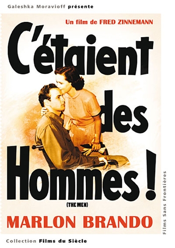 Couverture C'ÉTAIENT DES HOMMES de Fred ZINNEMAN