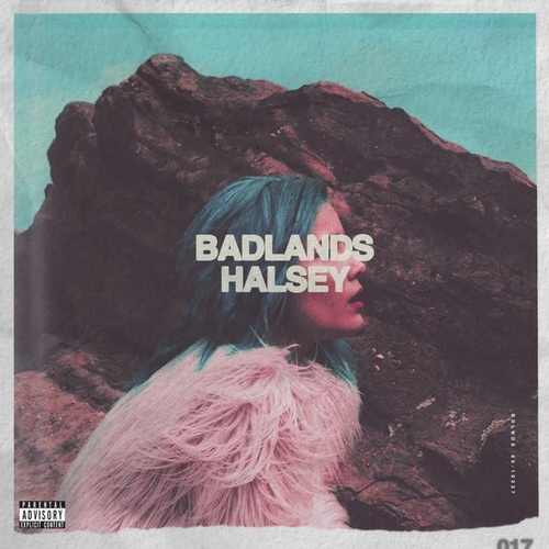 Couverture BADLANDS de HALSEY