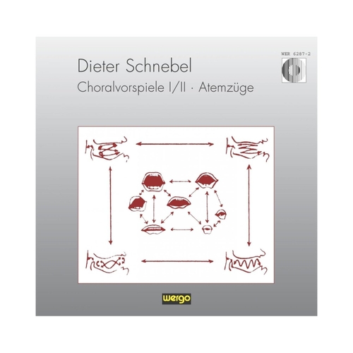 Couverture ATEMZUGE / CHORALVORSPIELE I,II de Dieter SCHNEBEL