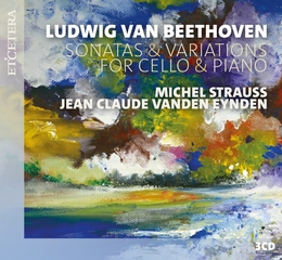 Image du média "SONATAS & VARIATIONS FOR CELLO & PIANO de Ludwig van BEETHOVEN"