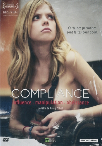 Couverture COMPLIANCE de Craig ZOBEL