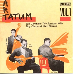 Image du média "THE COMPLETE TRIO SESSIONS, VOL.1 de Art TATUM"