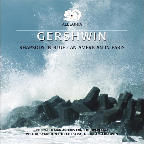 Couverture RHAPSODY IN BLUE / AN AMERICAN IN PARIS de George [Jacob] GERSHWIN