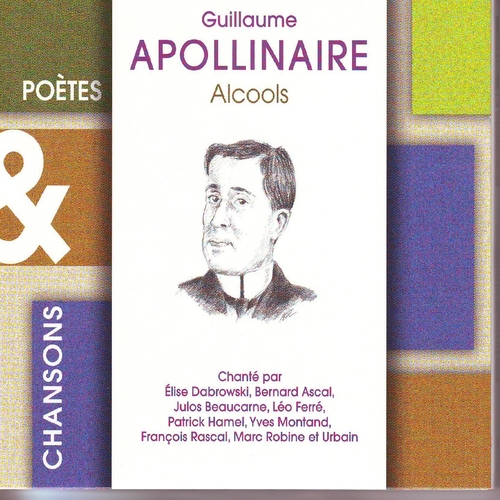 Couverture ALCOOLS de Guillaume APOLLINAIRE