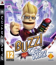 Image du média "BUZZ! QUIZ WORLD + BUZZERS - PS3 de SONY COMPUTER"