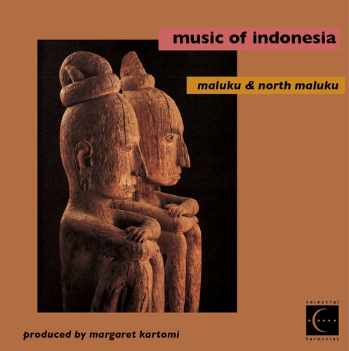 Couverture MUSIC OF INDONESIA: MALUKU & NORTH MALUKU