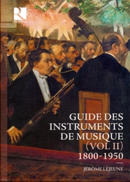 Image du média "GUIDE DES INSTRUMENTS DE MUSIQUE 1800-1950 (VOL.2)"