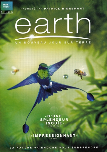 Couverture UN NOUVEAU JOUR SUR TERRE