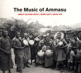 Image du média "THE MUSIC OF AMMASU. BRONG-AHAFU, GHANA 1976 de AMMASU AKAPOMA GROUP"