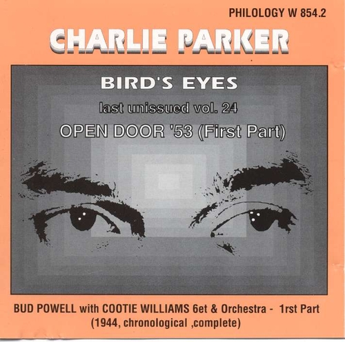 Couverture BIRD'S EYES, VOL.24 de Charlie PARKER