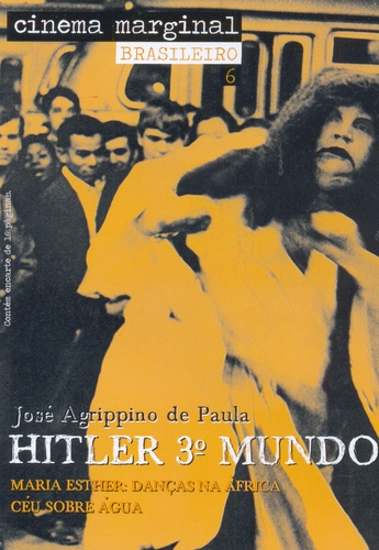 Couverture HITLER III° MUNDO de José AGRIPINO DE PAULA