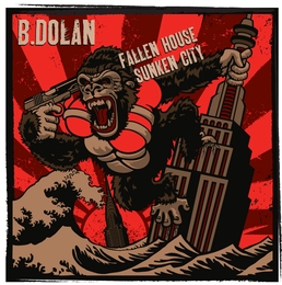 Image du média "FALLEN HOUSE SUNKEN CITY de B.DOLAN"