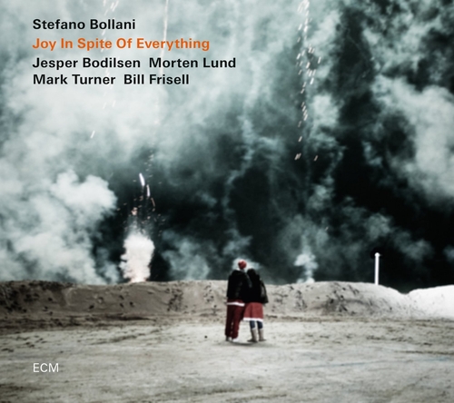 Couverture JOY IN SPITE OF EVERYTHING de Stefano BOLLANI