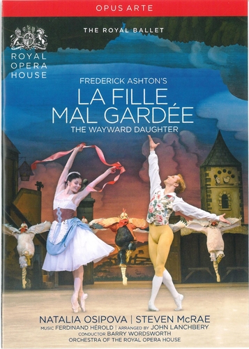 Couverture LA FILLE MAL GARDÉE de Louis-Ferdinand HEROLD