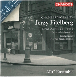 Image du média "CHAMBER WORKS de Jerzy FITELBERG"