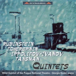 Image du média "QUINTETTE (+ TCHEREPNINE, IPPOLITOV-IVANOV, TANSMAN) de Anton RUBINSTEIN"