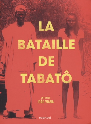 Couverture LA BATAILLE DE TABATÔ de João VIANA