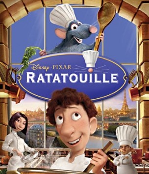 Couverture RATATOUILLE de Brad BIRD