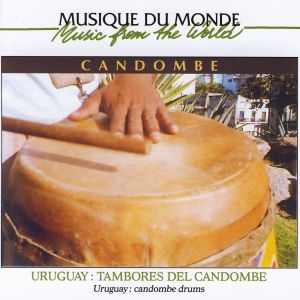 Couverture URUGUAY: TAMBORES DEL CANDOMBE