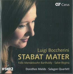 Image du média "STABAT MATER (+ MOZART/ + MENDELSSOHN) de Luigi BOCCHERINI"