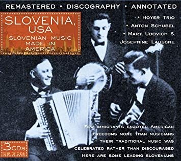 Couverture SLOVENIA, USA. SLOVENIAN MUSIC MADE IN AMERICA