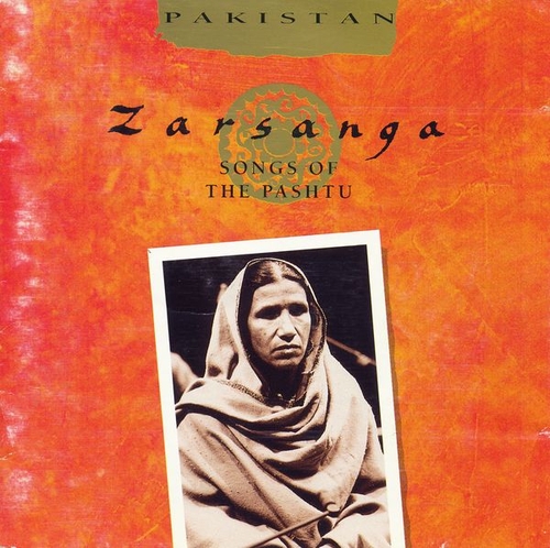 Couverture PAKISTAN: SONGS OF THE PASHTU de ZARSANGA