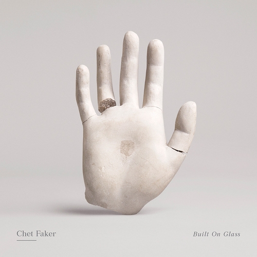 Couverture BUILT ON GLASS de Chet FAKER