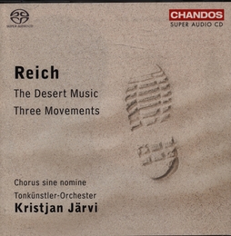 Image du média "THE DESERT MUSIC / THREE MOVEMENTS de Steve REICH"