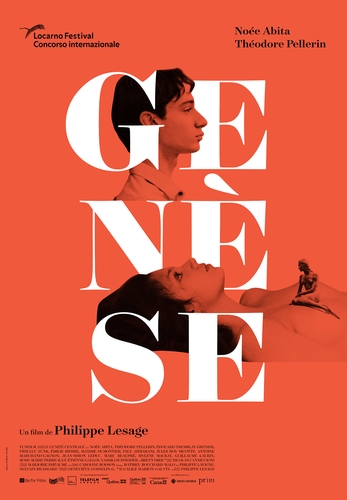 Couverture GENÈSE de Philippe LESAGE