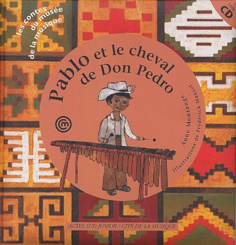 Couverture PABLO ET LE CHEVAL DE DON PEDRO de Anne MONTANGE