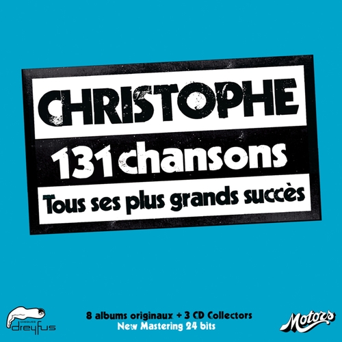 Couverture 114 CHANSONS (COFFRET 20 CD) de CHRISTOPHE