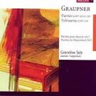 Couverture PARTITAS POUR CLAVECIN (VOL.3) de Christoph Johann GRAUPNER