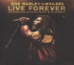 Image du média "LIVE FOREVER de Bob MARLEY"