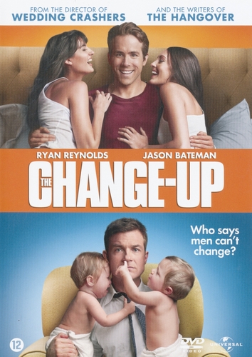 Couverture THE CHANGE-UP de Tanya WEXLER