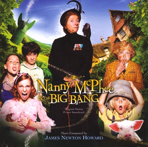 Couverture NANNY MCPHEE & THE BIG BANG de James Newton HOWARD