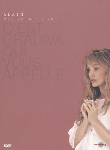 Couverture C'EST GRAVIDA QUI VOUS APPELLE de Alain ROBBE-GRILLET