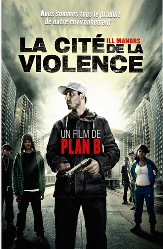 Couverture LA CITÉ DE LA VIOLENCE de Ben DREW