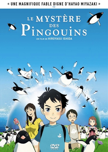 Couverture LE MYSTÈRE DES PINGOUINS de Hiroyasu ISHIDA