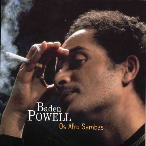 Couverture OS AFRO SAMBAS de Baden POWELL