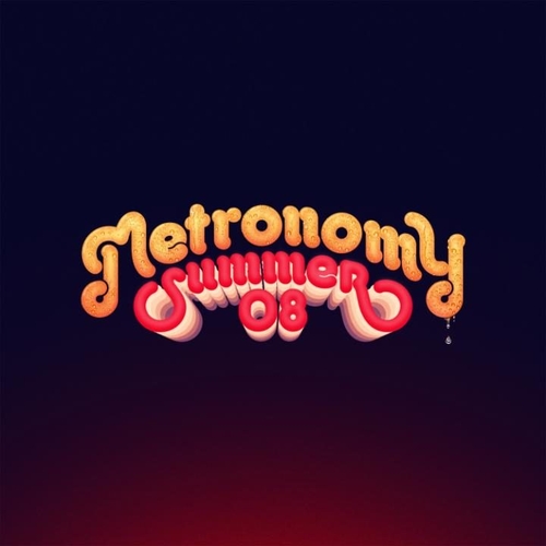 Couverture SUMMER 08 de METRONOMY