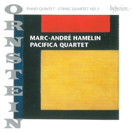 Image du média "PIANO QUINTET / STRING QUARTET N°2 de Leo ORNSTEIN"