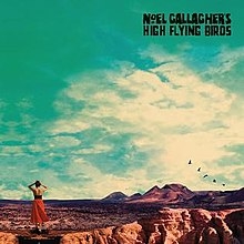 Image du média "WHO BUILT THE MOON? de Noel GALLAGHER'S HIGH FLYING BIRDS"