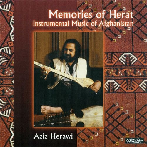 Couverture MEMORIES OF HERAT de Aziz HERAWI