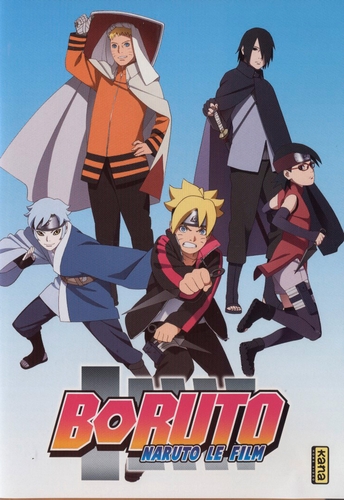 Couverture BORUTO : NARUTO THE MOVIE de Hiroyuki YAMASHITA